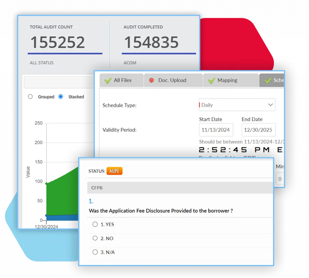 Mortgage Compliance Dashboard